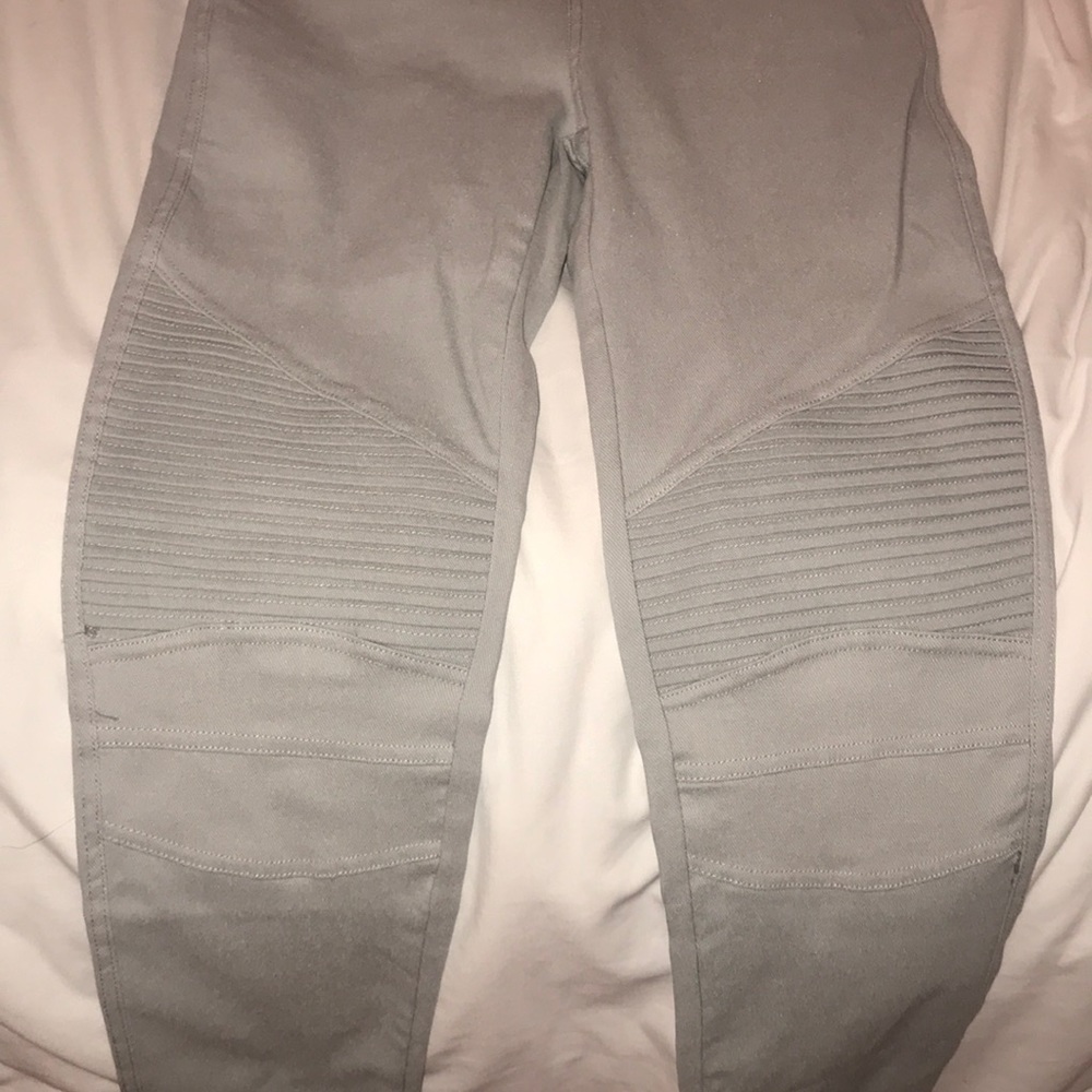 Grey Motto Jeggings size S